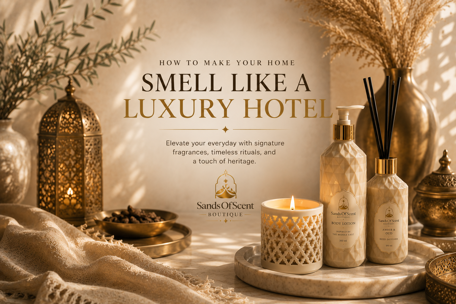 How To Make Your Home Smell Like A Luxury Hotel